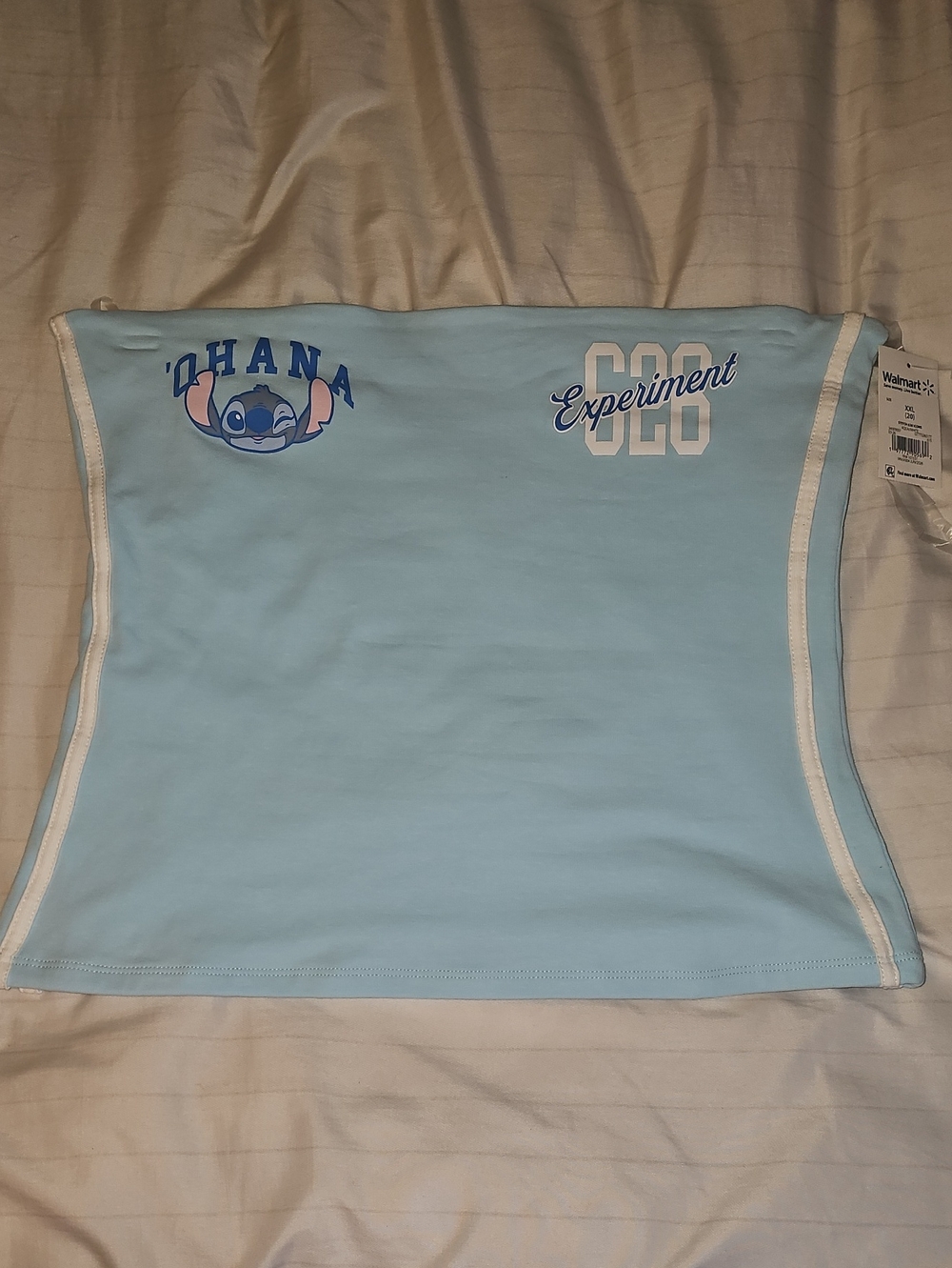 Womens Stitch Tube Top Size XXL
